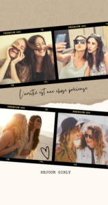 Khaki Ripped Emotional Polaroid Friendship Instagram Story (600 × 960px) (400 × 760px)